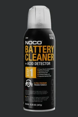 Money Back Guarantee NOCO 14 Oz Battery Cleaner & Acid Detector