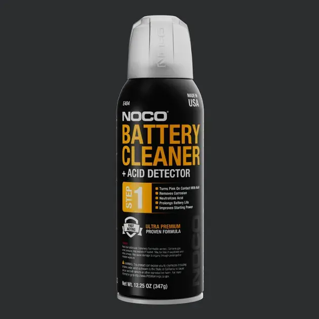 Money Back Guarantee NOCO 14 Oz Battery Cleaner & Acid Detector