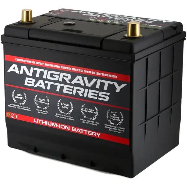 Hot Deal Antigravity Group 24 Lithium Car Battery w/Re-Start