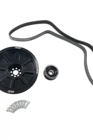 034 190mm Dual Pulley Hardware Kit For Audi 3.0 TFSI Warranty Included