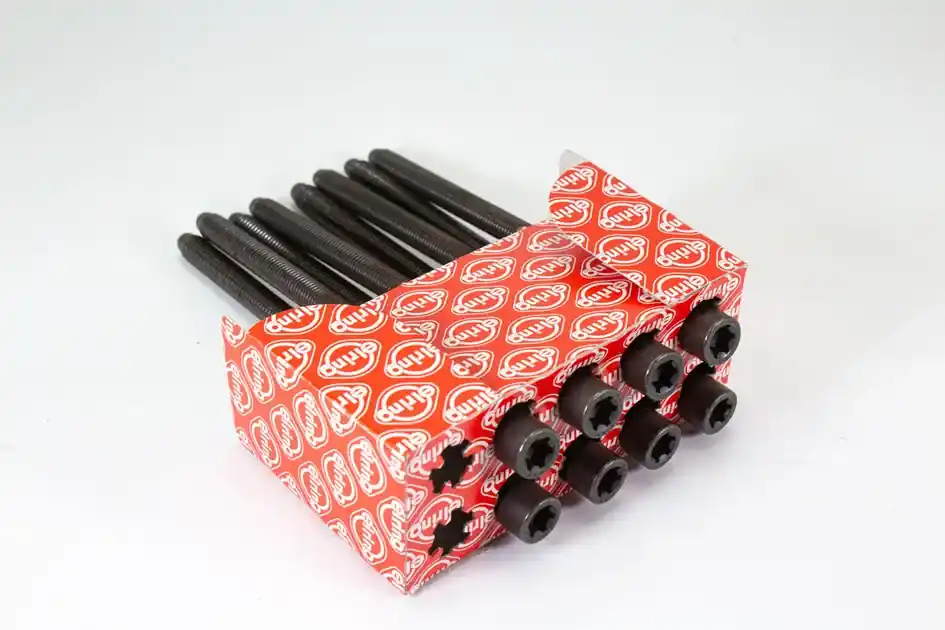 Free Returns ElringKlinger Engine Cylinder Head Bolt Set - 06E198385