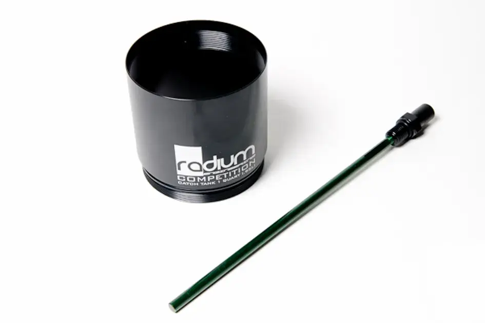 Brand New Radium Competition Catch Can Extension Upgrade
