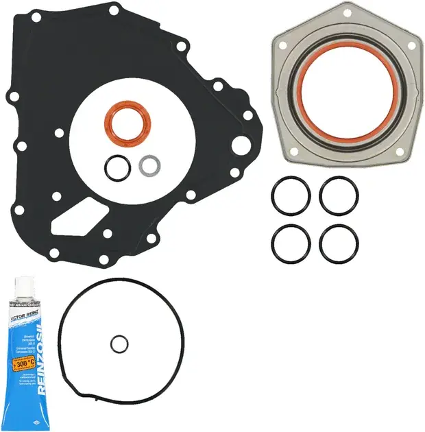 High Quality Victor Reinz Engine Crankcase Cover Gasket Set - GU6701593