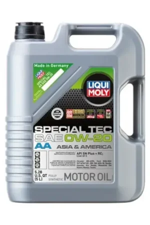 No Minimum Order Liqui Moly SPECIAL TEC AA SAE 0W-20 - 5 Liters