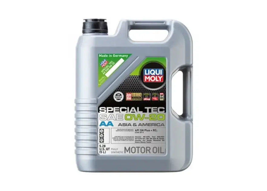 No Minimum Order Liqui Moly SPECIAL TEC AA SAE 0W-20 - 5 Liters