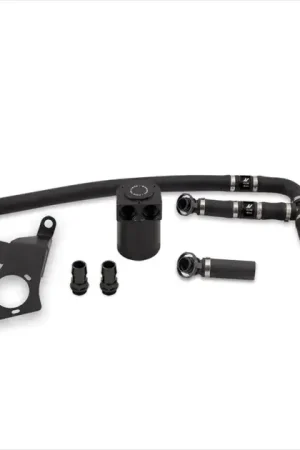 New Arrival Mishimoto 18+ Audi B9 S4/S5 Baffled Oil Catch Can- PCV Side