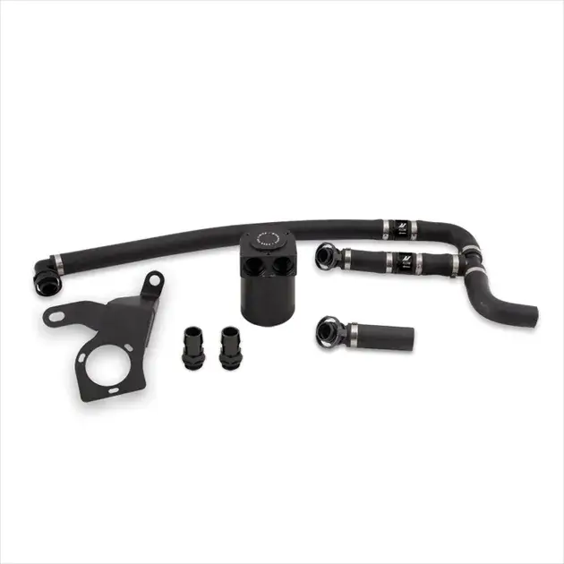 New Arrival Mishimoto 18+ Audi B9 S4/S5 Baffled Oil Catch Can- PCV Side