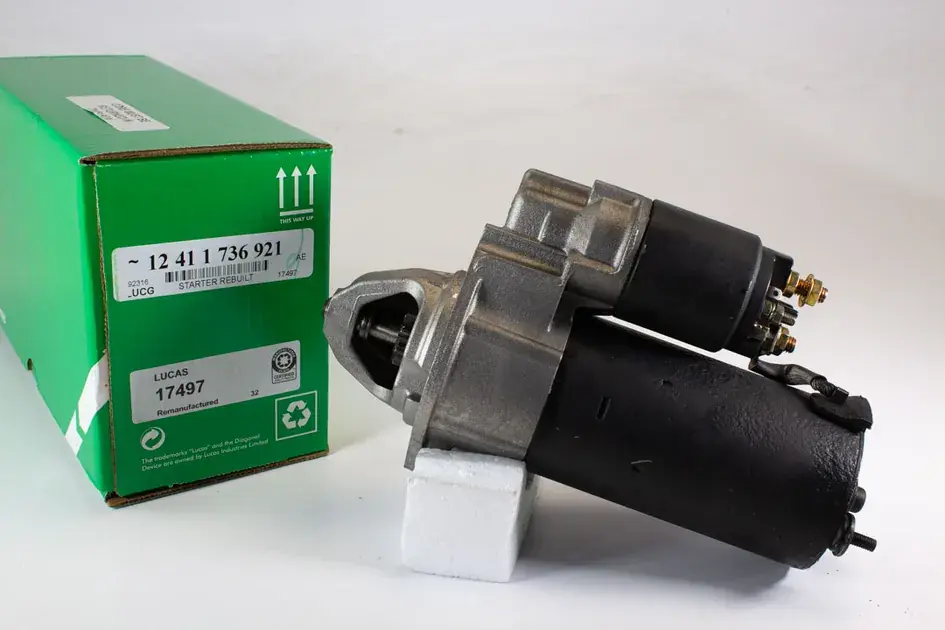 High Quality Lucas Starter Motor - 12411736921