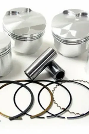 JE FSR Piston Set - 82.5mm 9.1:1 For 2.0T TSI Markdown
