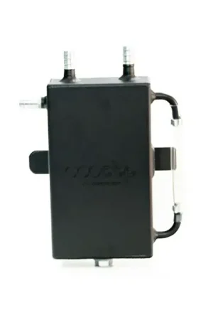 OBP 1 Litre Square Baffled Oil Catch Tank - Bulkhead Mount Free Returns
