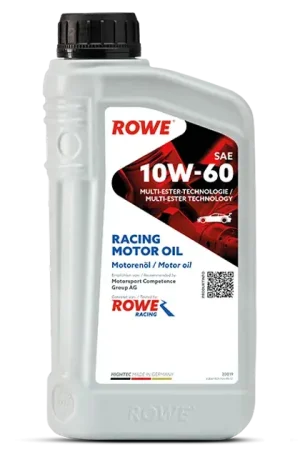 Express Delivery ROWE Hightec SAE 10W-60 Racing Motor Oil - 20019