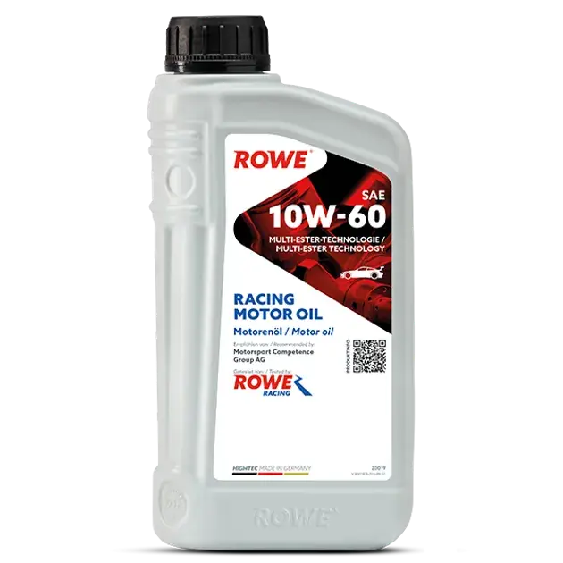 Express Delivery ROWE Hightec SAE 10W-60 Racing Motor Oil - 20019