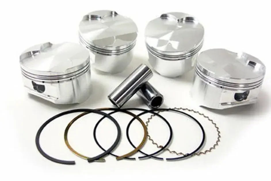 Final Sale JE FSR Piston Set 81mm For 1.8T 20V 8.5:1