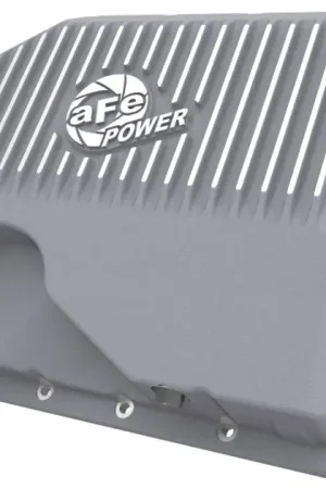 Reduced Price aFe POWER Street Series Engine Oil Pan Raw w/ Machined Fins For VW/Audi - 46-71240A