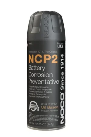 NOCO Corrosion Preventative Battery Protector Spray (12 oz) Warranty Included
