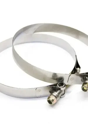 ATP Turbo Stainless Steel T-Bolt Clamp 4.5" Certified