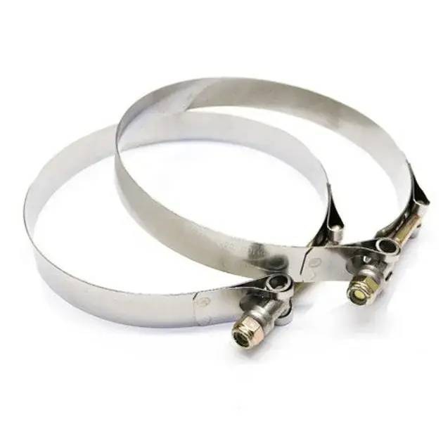 ATP Turbo Stainless Steel T-Bolt Clamp 4.5" Certified