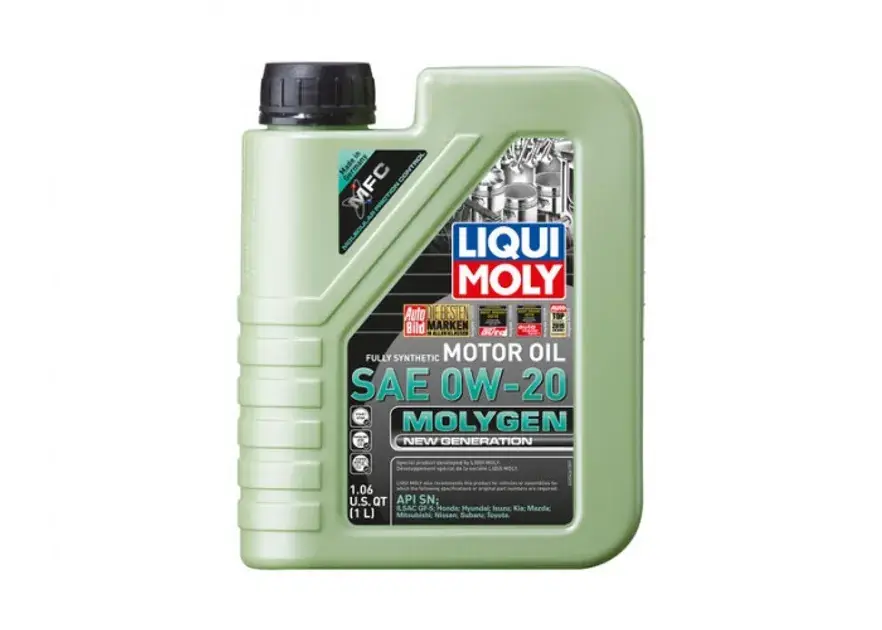 Save Now Liqui Moly Molygen New Generation SAE 0W-20 - 1 Liter