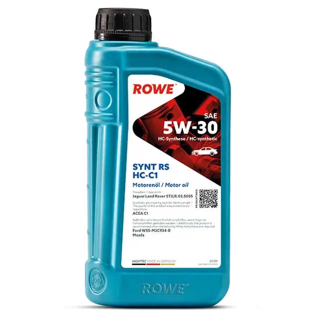 ROWE Hightec SYNT RS SAE 5W-30 HC-C1 Motor Oil - 20109 Grab Now