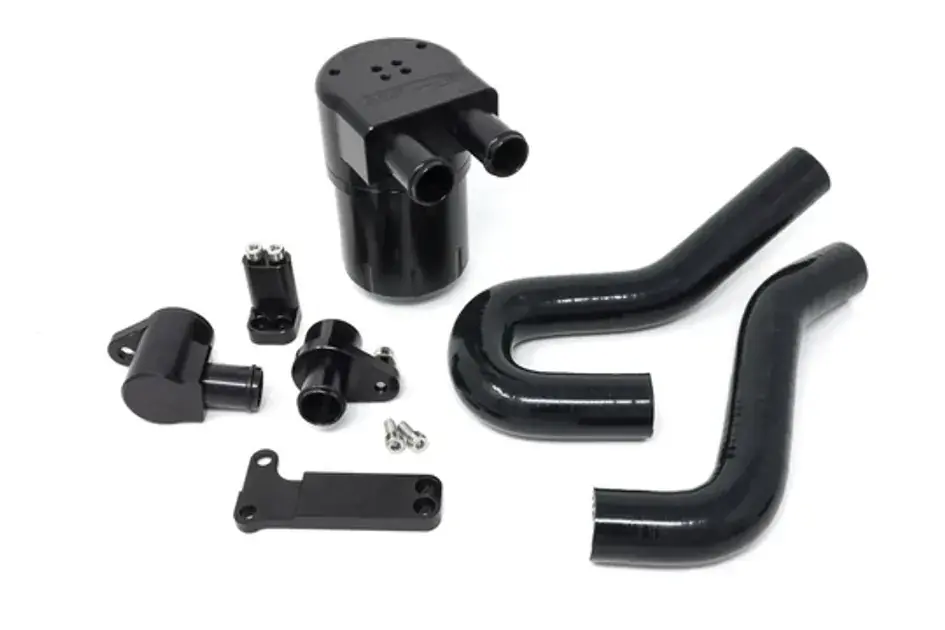 Limited Edition BMS Oil Catch Can For G2X BMW M340i/M440i B58 Gen3 (Vehicles W/Aftermarket Intake)