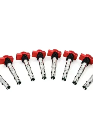 Deal Mishimoto 8 Cylinder Ignition Coil Set For 06-08 VW/Audi