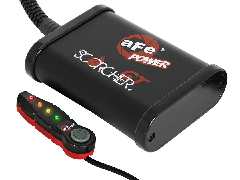 Time-Limited aFe SCORCHER GT Power Module For Mercedes - 77-46501