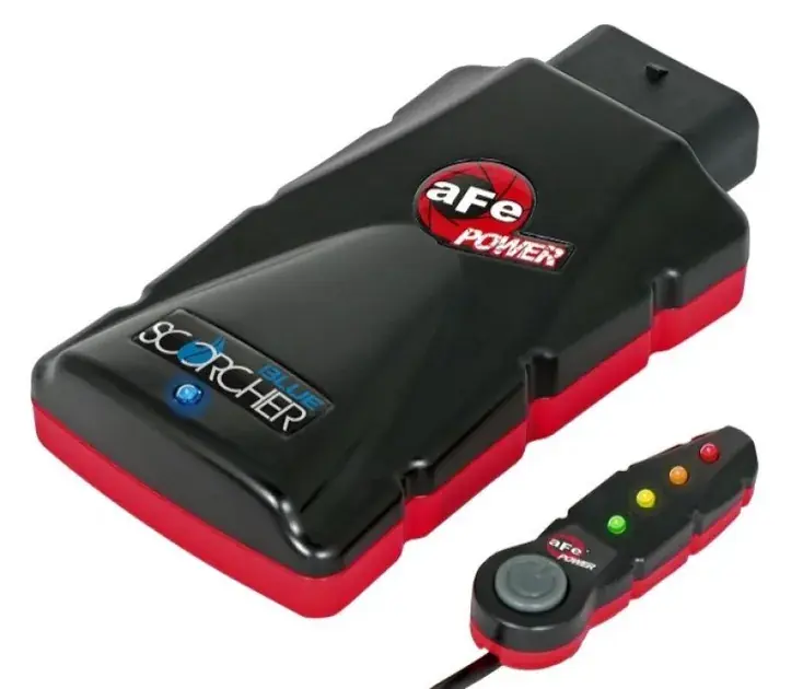 Express Delivery aFe SCORCHER BLUE Bluetooth Capable Power Module For BMW - 77-86318