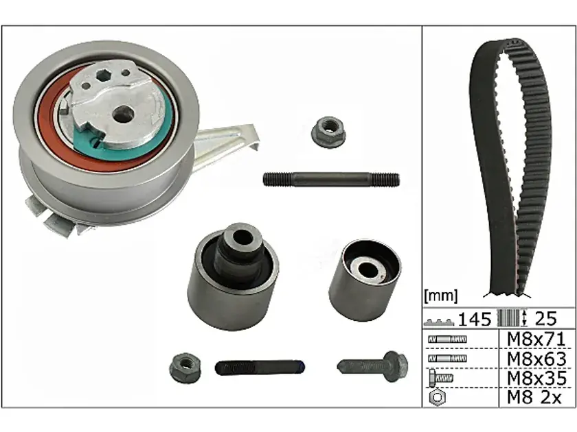 INA Timing Belt Kit - 5300650100 Free Shipping