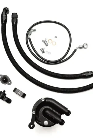 034 Billet PCV Catch Can Kit For Audi 8J TTRS 2.5 TFSI Crafted