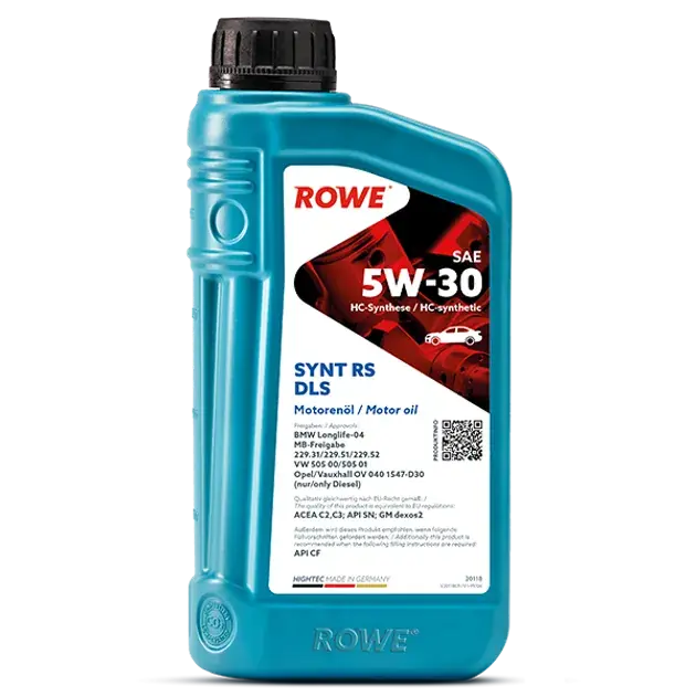 ROWE Hightec SYNT RS DLS SAE 5W-30 Motor Oil - 20118 In Demand