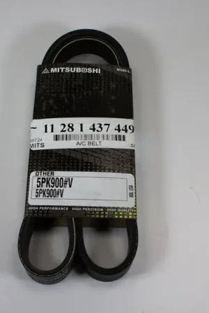 Mitsuboshi Air Conditioning Serpentine Belt - 11281437449 Crafted