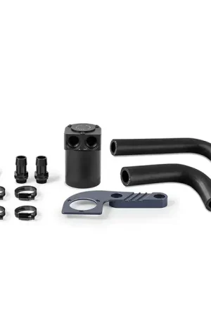 Exclusive Mishimoto Baffled Oil Catch Can For F8X BMW M3/M4 - Mineral Gray