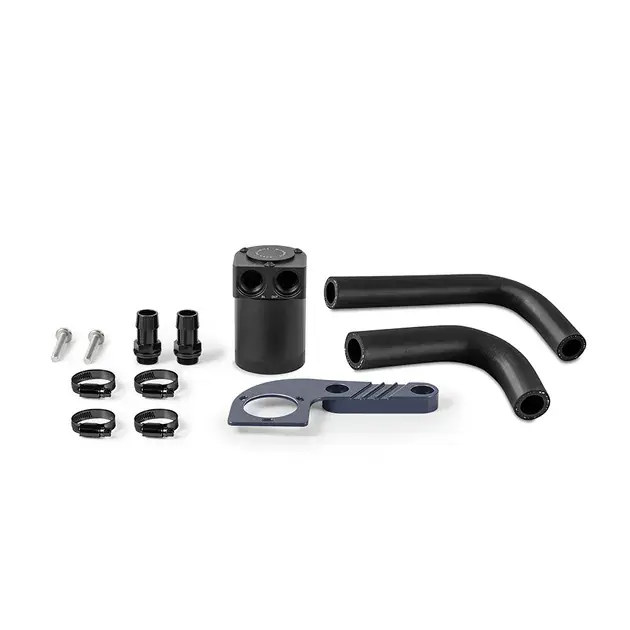 Exclusive Mishimoto Baffled Oil Catch Can For F8X BMW M3/M4 - Mineral Gray