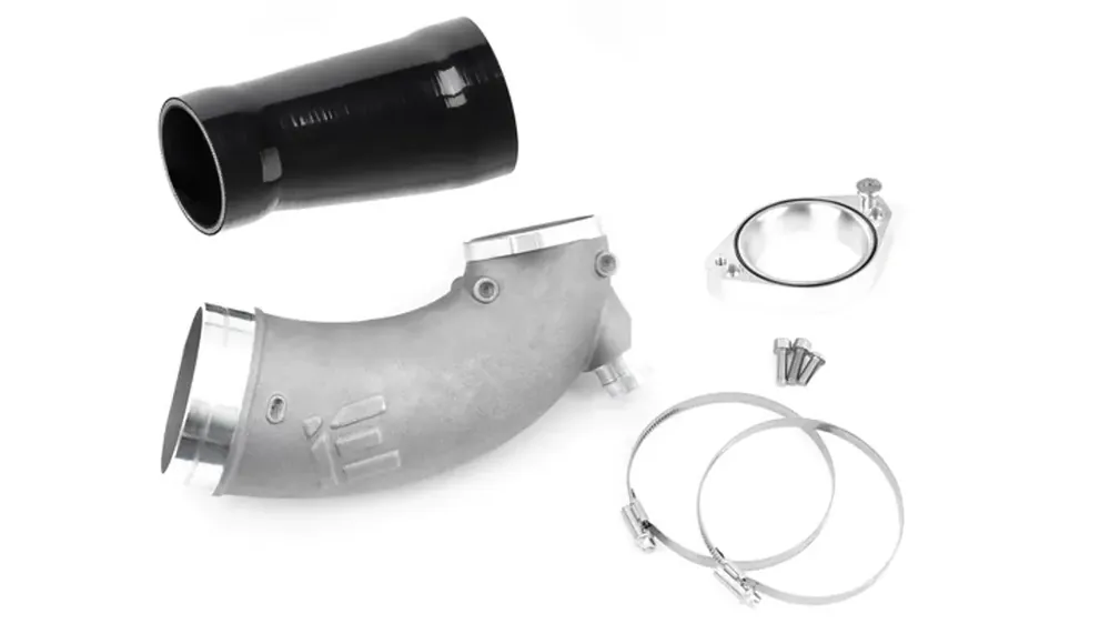 Editor’s Pick IE Turbo Inlet Pipe W/GTX35R Inlet Adapter For Audi B9 SQ5 3.0T