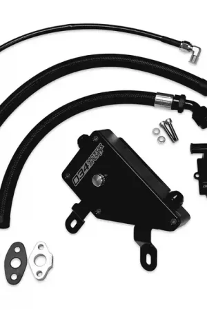 034 Billet Aluminum Engine Catch Can Kit For 8V Audi RS3 Hot Picks
