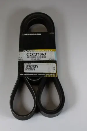 Mitsuboshi Belt: Water Pump, AC, Alternator, Power Steering - C2C37063 Fan Favorite
