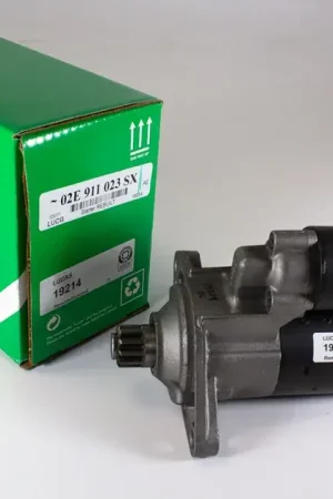 New Release Lucas Starter Motor - 02E911023SX