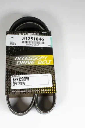 Mitsuboshi Serpentine Belt - 31251046 In Demand