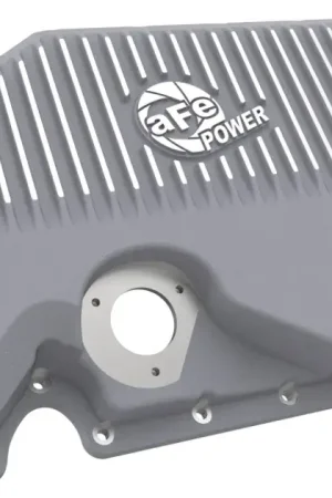 High Quality aFe POWER Street Series Engine Oil Pan Raw w/ Machined Fins For VW - 46-71210A