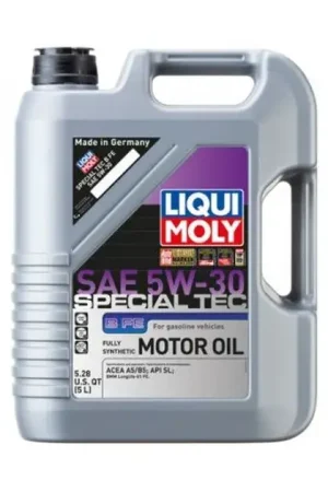 Crafted Liqui Moly SPECIAL TEC B FE SAE 5W-30 - 5 Liters