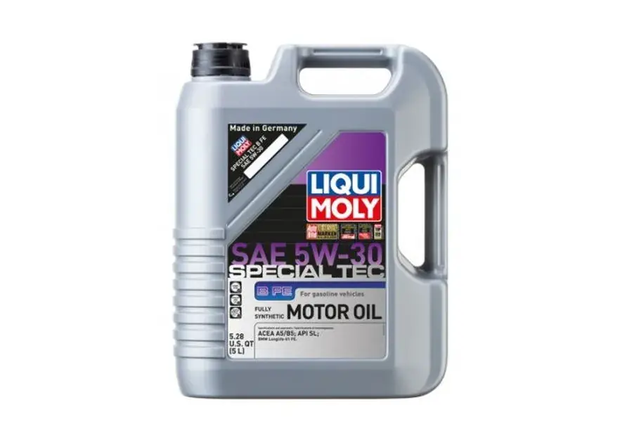 Crafted Liqui Moly SPECIAL TEC B FE SAE 5W-30 - 5 Liters