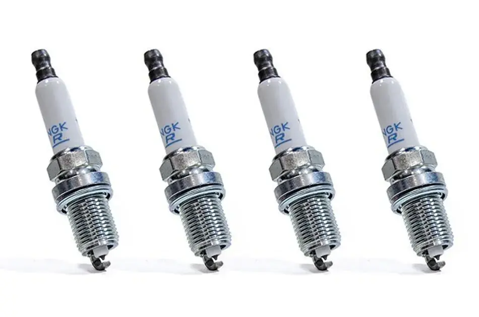 Bargain NGK Laser Platinum Spark Plugs- Set of 4