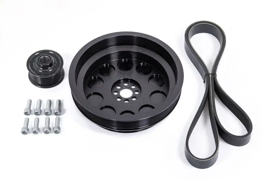Flash Sale Unitronic Dual Pulley Kit For Audi 3.0TFSI (Hardware Only)