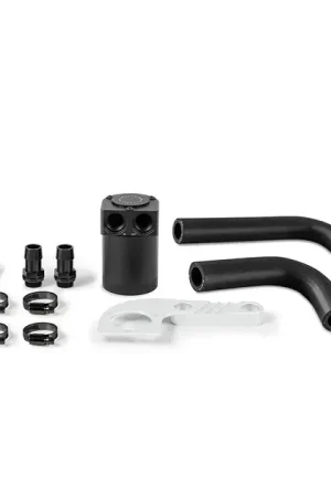 Premium Mishimoto Baffled Oil Catch Can For F8X BMW M3/M4 - Mineral White