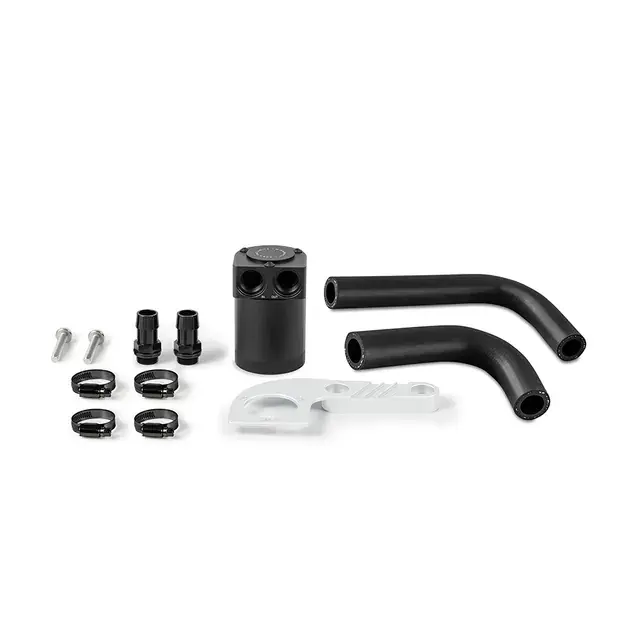 Premium Mishimoto Baffled Oil Catch Can For F8X BMW M3/M4 - Mineral White