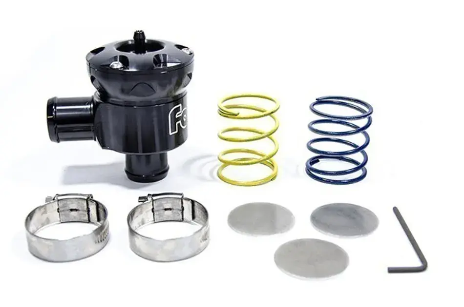 Forge 008 Turbo Diverter Valve Black High Quality