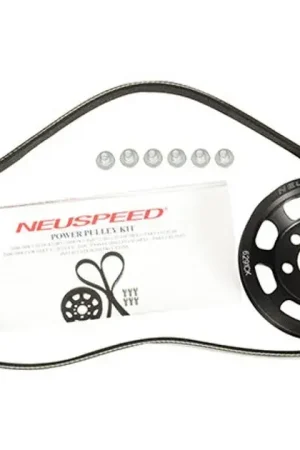 NEUSPEED Power Pulley Kit FSI For 2.0T Don’t Miss Out