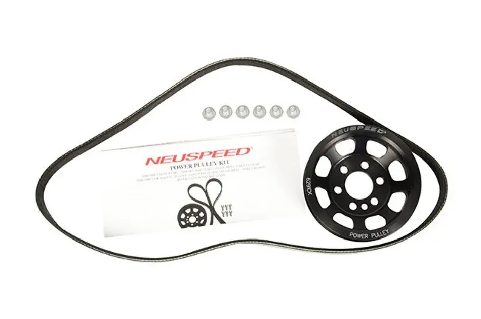 NEUSPEED Power Pulley Kit FSI For 2.0T Don’t Miss Out