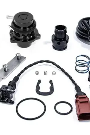 Forge Blow-Off Valve Black For 2.0T Crafted