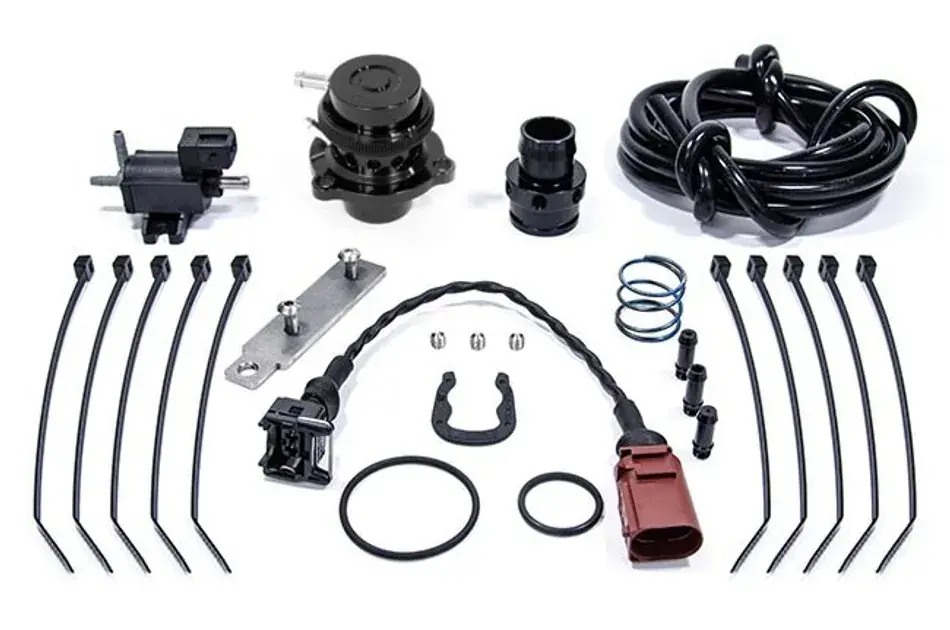 Forge Blow-Off Valve Black For 2.0T Crafted